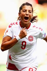 Professional football player for psg & denmark. Meet Nadia Nadim Refugee Turned Pro Footballer Turned Surgeon British Vogue