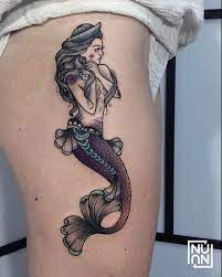 Check spelling or type a new query. 64 Cool Mermaid Tattoo Idea That Can Make You Look Stunning Trendy Tattoos Mermaid Tattoos Mermaid Tattoo
