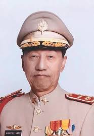 Honoring the memory of Wangyee Vang, founder and president of Lao Veterans  of America. Vang served from 1961 to 1975 in the “Secret Army,” a force of  Hmong, Lao, Khmu and Mien