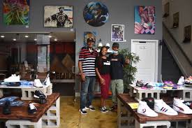 Better, but we want to do more. Footwear Gurus Redesign Business Model To Kick Off Newark S First Black Owned Sneaker Consignment Shop And Incubator Tapinto