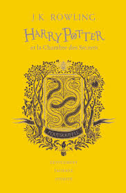 Hermione! shouted harry, seeing who the pudding was headed for. Edition Poufsouffle 20 Ans Harry Potter Et La Chambre Des Secrets