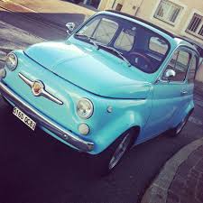 Blue Bleu Hyeres Hyerestourisme Fiat 500 Fiat500 Bleu Deco Bleue