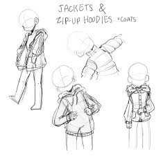 Entdecke deinen look für jeden anlass. Jackets Hoodies Zip Up Hoodies And Coats Reference Sheet In 2021 Hoodie Drawing Reference Art Reference Photos Drawing Reference