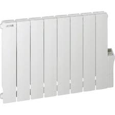Radiateur Electrique A Inertie Fluide Acova Cotona Lcd 1500 W Radiateur Electrique A Inertie Radiateur Electrique Et Radiateur