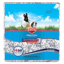 kaytee clean and cozy extreme odor control small pet bedding in white size 65 l in 2021 small pets small pet bed pet beds
