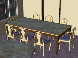 Parquet brazilian jacaranda guaruja dining table by jorge zalszupin. Working With Components In Sketchup Sketchup Help