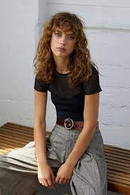Yes, i take my curls to work! Business Casual Looks We Love Style Pantry Curly Hair Styles Curly Hair Styles Naturally Curly Hair With Bangs
