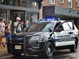 Warren County Virginia Front Royal Police Ford Utility Interceptor In 2020 Police Cars Police Interceptor
