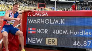 For the athletics at the 2020 summer olympics competitions, the following qualification systems are in place. Warholm Strandt Op Zucht Van Wr 400m Horden Op Diamond League Stockholm Diamond League Sporza