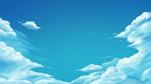 Blonde boy naruto uzumaki sky. Blue Sky Anime Wallpapers Wallpaper Cave