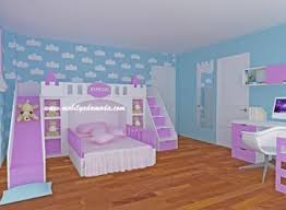 Bebek Cocuk Genc Odalari Montessori Odalari Yatak Odasi Duvar Tasarimlari Ranzalar Kucuk Kiz Odalari