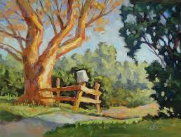 A new lease on life for a small, forgotten yard in the city. Easy Landscape Paintings