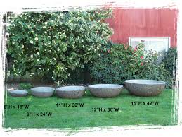 Planters Concrete Planters Little Baja Garden Deck And Patio Decor Concrete Planters Planters Deck Garden