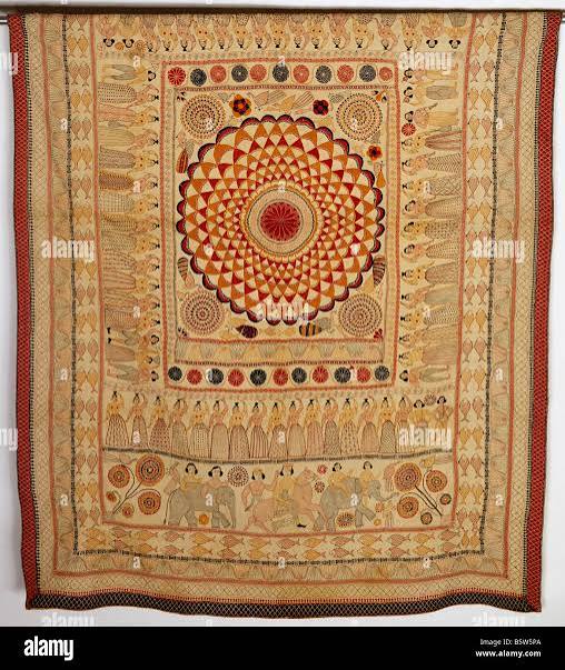 Indian cotton 19th century hi-res stock photography and images - Alamy