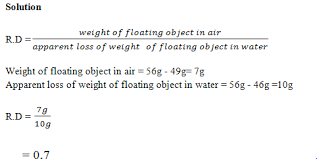 How to find an object's density and volume? Physics Archimedes Principle