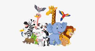 Baby animals coloring book for kids is a collection of beautiful illustrations of animals from all over the world, in the warm and comfortable embrace of their mothers. Jungle Animals Free To Copy Png Jungle Png Group Baby Animals Cartoon Transparent Background Transparent Png 500x500 Free Download On Nicepng
