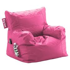 Big Joe Lounge Chair In Pink Passion Bean Bag Chair Dorm Chairs Bean Bag