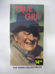 True Grit John Wayne, Kim Darby, Glen Campbell VHS Movie New