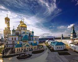 Москва, поселение сосенское, поселок газопровод, д. Resurrection New Jerusalem Monastery Istra Moscow Region Russia Chiesa Luoghi Citta