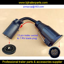 Alibaba.com offers 1,761 trailer wiring 7 pin products. Cvp Trailer Plug Adapter 13 Pin Trailer Socket To 7 Pin Rv Blade Plug Connector Plug Trailer Boat Truck Trailer Parts Rv Parts Accessories Aliexpress