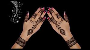 Cute Ornamental Jewellery Style Back Hand Henna Mehndi Designs In Hindi By Jyoti Sachdeva Youtube