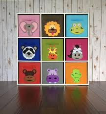 Classroom Storage Bins Animal Classroom Decor Teacher Etsy Classroom Storage Bins Kids Storage Kids Storage Bins
