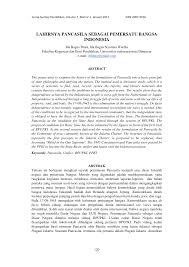 Kapan sebenarnya hari lahir pancasila ? Https Jurnal Unmas Ac Id Index Php Jsp Article Viewfile 800 745