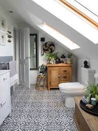 They also added pops of green to the top of the vanity and wall ledge. 30 Small Bathroom Ideas To Make The Most Of Your Tiny Space Real Homes