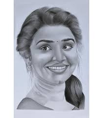CMR Art Hand Made Pencil Sketch , Friends and Family by Celebrity Artist  CMR (Couple Closeup) : Amazon.in: Home & Kitchen