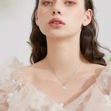 opal necklace sterling silver opal ball pendant