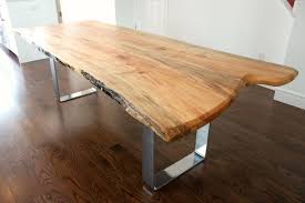 Property Brothers Live Edge Wood Table Google Search Obedennye Stoly Dizajn Izdelij Iz Dereva Stoly Stolovaya