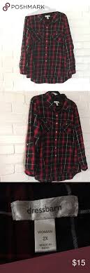 Flannel Shirt Flannel Shirt Dress Barn Tops Button Down Shirts Clothes Design