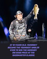Congratulations to Aaron Yavorsky on winning the Mercury Big Bass ...