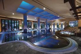 When we compare the outdoor pool to the indoor pool, there are some benefits of having an indoor pool like protecting your skin from the sun's harmful rays. Four Indoor Swimming Pools In Dubai To Try What S On