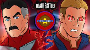 Let's Watch Omni-Man VS Homelander | DEATH BATTLE! - YouTube