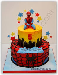 Pin By Baili Mckinney On Cake Decorated For Kids Spiderman Birthday Cake Spiderman Cake Boy Birthday Cake