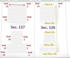 Baltimore Ravens Seating Chart Seat Views Tickpick