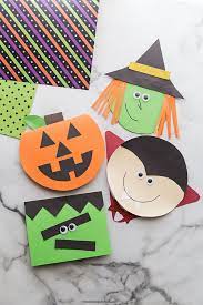 The inside of this free, printable halloween card is left blank so you can include your own halloween greeting. Handmade Halloween Cards With Free Templates The Best Ideas For Kids