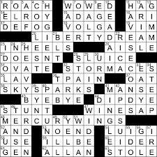 All intellectual property rights in and to the crosswords are owned by los angeles times, including copyrighted images and trademarks. La Times Crossword 9 Jul 21 Friday Laxcrossword Com