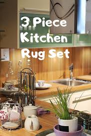 Maybe you would like to learn more about one of these? 3 Piece Kitchen Rug Set Cheery Room