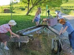 Der Wasserspielplatz Am Schambachbrunnen Sorgt Fur Viel Gute Laune Diese Station Verbindet Den Botzinger Brunnenpf Wasserspielplatz Flora Und Fauna Spielplatz