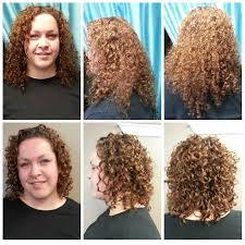 Medium To Short Hair Beforeandafter Shortcurlyhairstyles Happyhair Happyclient Curly Hair Styles Short Curly Hair Happy Hair