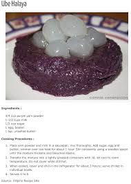 Ube Halaya Filipino Desserts Cassava Cake Dessert Recipes
