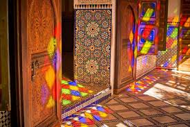 The bahia palace, located in the medina of marrakech is an elaborate architectural structure that was built showcasing the opulent lives of the wealthy during that period, the bahia palace is a stunning. Bahia Palace Morocco Travel Guide Memphis Tours