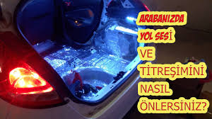 Teknolojik olarak geliştirilmiş motorlarda araçlardaki titreşim ve çalışma sesi en az seviyede kalmalı ki opel ve toyota markalarının bazı serileri diğerlerine göre çok daha iyi ancak yedek parça. Otomobil Ses Ve Gurultu Yalitimi Taban Izolasyonu Yol Sesi Azaltma Yorumlar Youtube