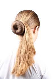 See more ideas about doughnut bun, long hair styles, hair tutorial. Donut Hairstyle With Very Long Hair Sd Design Aps