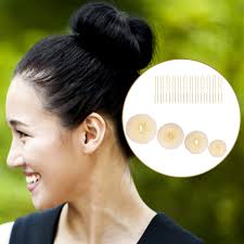 4pcs Hair Donut Hair Bun Shaper Set,Chignon Bun Maker Hair Ring Style  Accessories for Dancer Ballet Girls,4 sizes Beige Donut Bun Maker and 12pcs  Golden Bobby Pins,Doughnut Bun Hair Accessories : Amazon.co.uk: