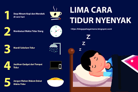 Tidur Malam Yang Berkualitas Dapat Membuat Kamu Lebih Segar Di Pagi Harinya Tidur Berkualitas Berarti T Perawatan Kesehatan Kehidupan Sehat Kesehatan Remaja