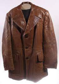 Mens Vintage Cortefiel Made In Spain Soft Leather Jacket Blazer Sz 42 Leather Jacket Vintage Men Jackets