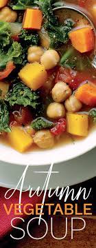 Autumn Vegetable Soup Recipe Finecooking Recipe Vegetable Soup Recipes Fall Vegetables Recipes Vegetable Soup